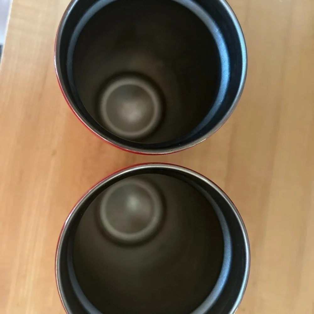 Starbucks Red Insulated Travel Mugs